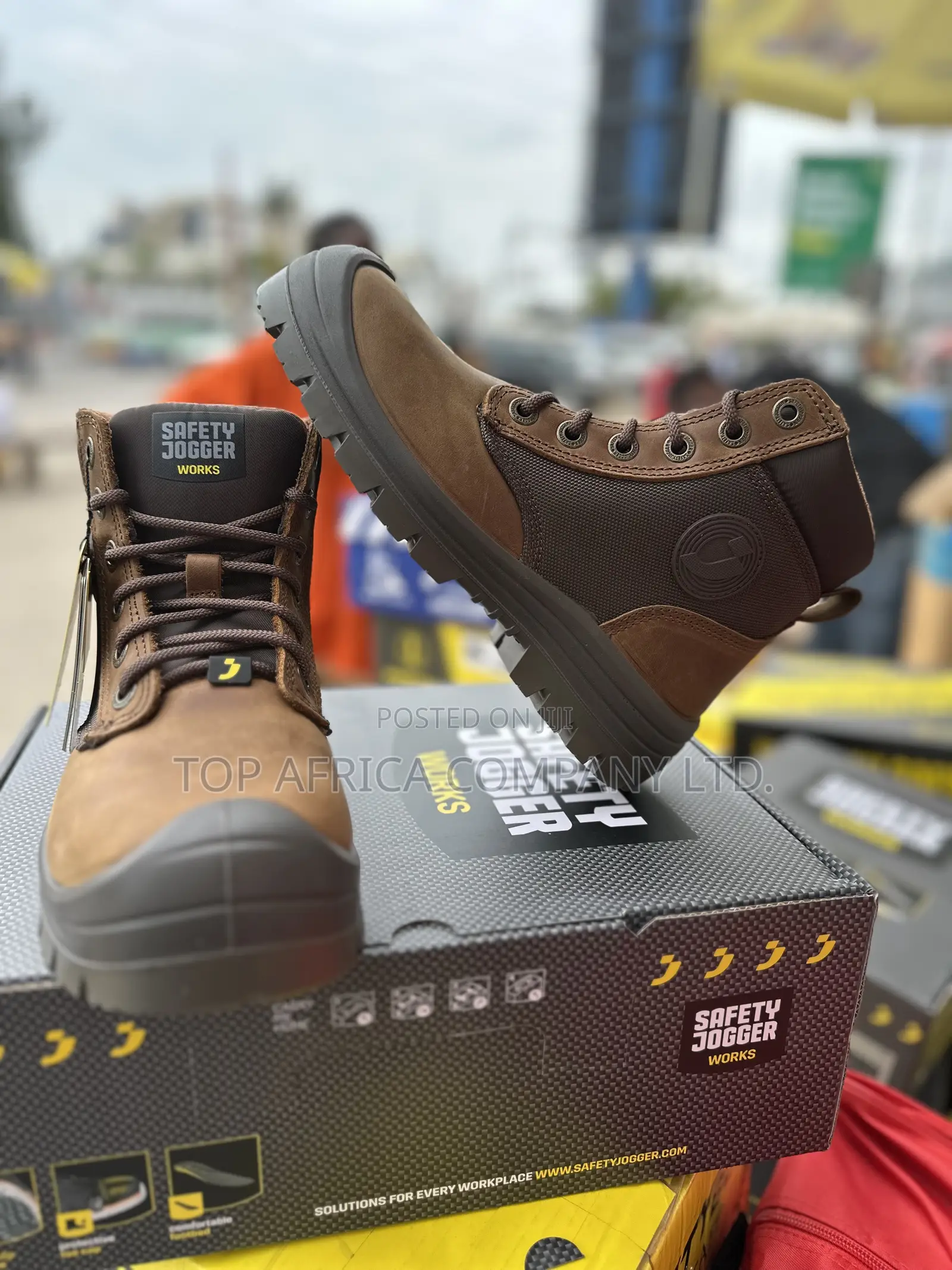 Dakar Safety Joggers