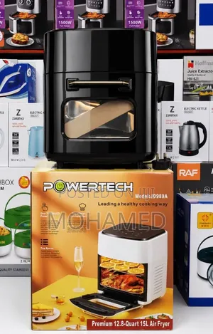  Powertech Air Fryer 15l – Extra Large Capacity! 