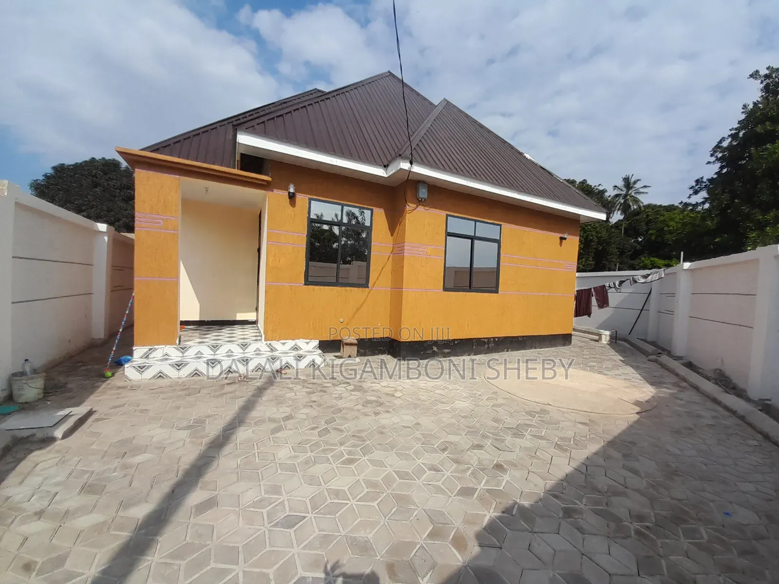 Furnished 3bdrm House in Kigamboni Funcity for sale