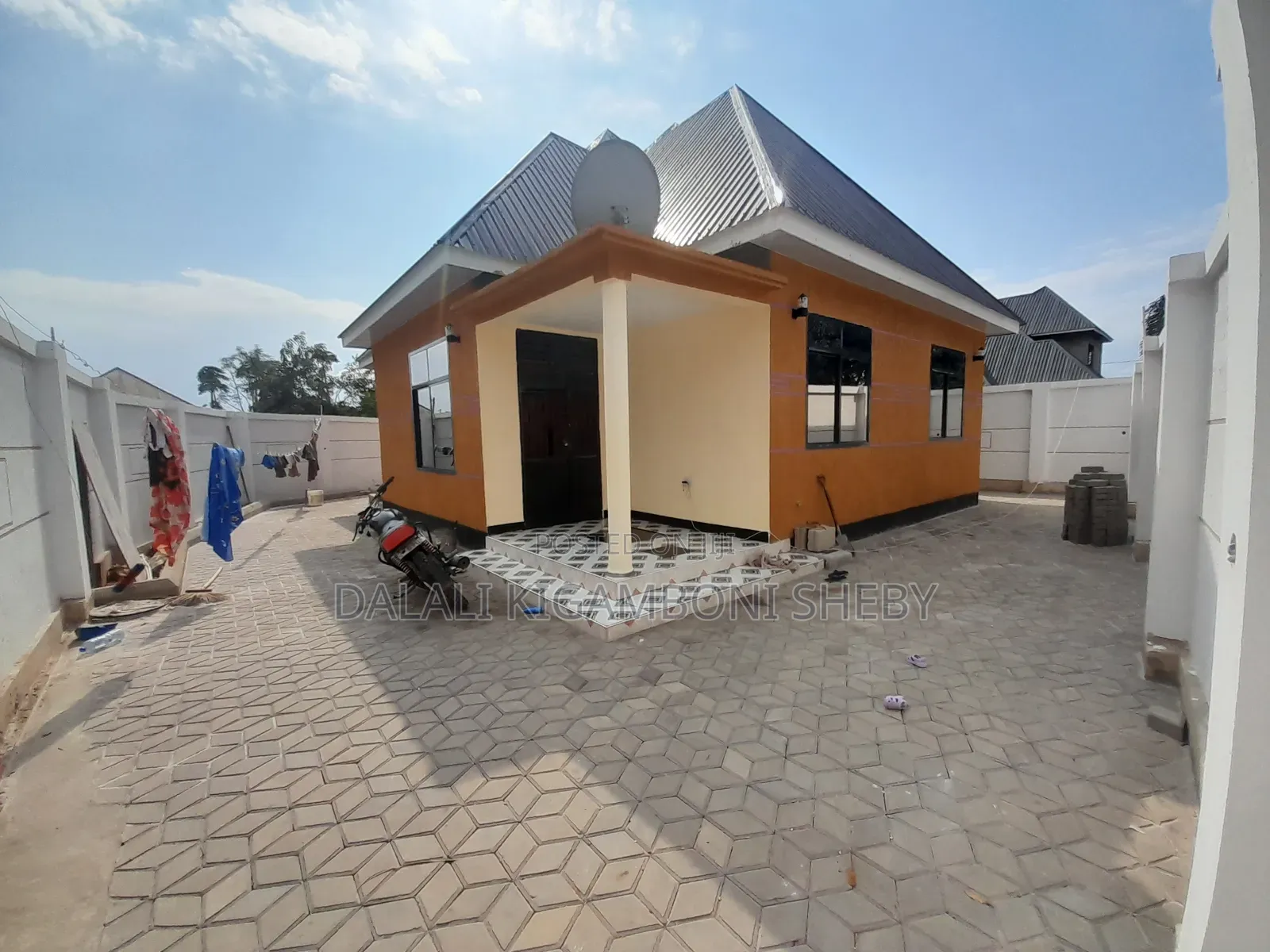 Furnished 3bdrm House in Kigamboni Funcity for sale