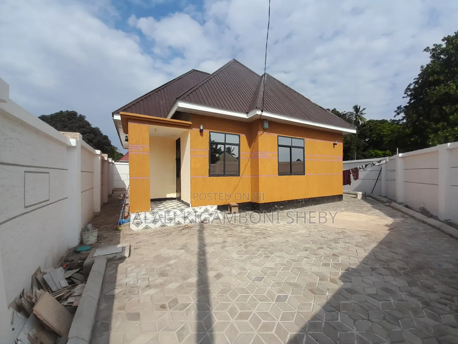 Furnished 3bdrm House in Kigamboni Funcity for sale