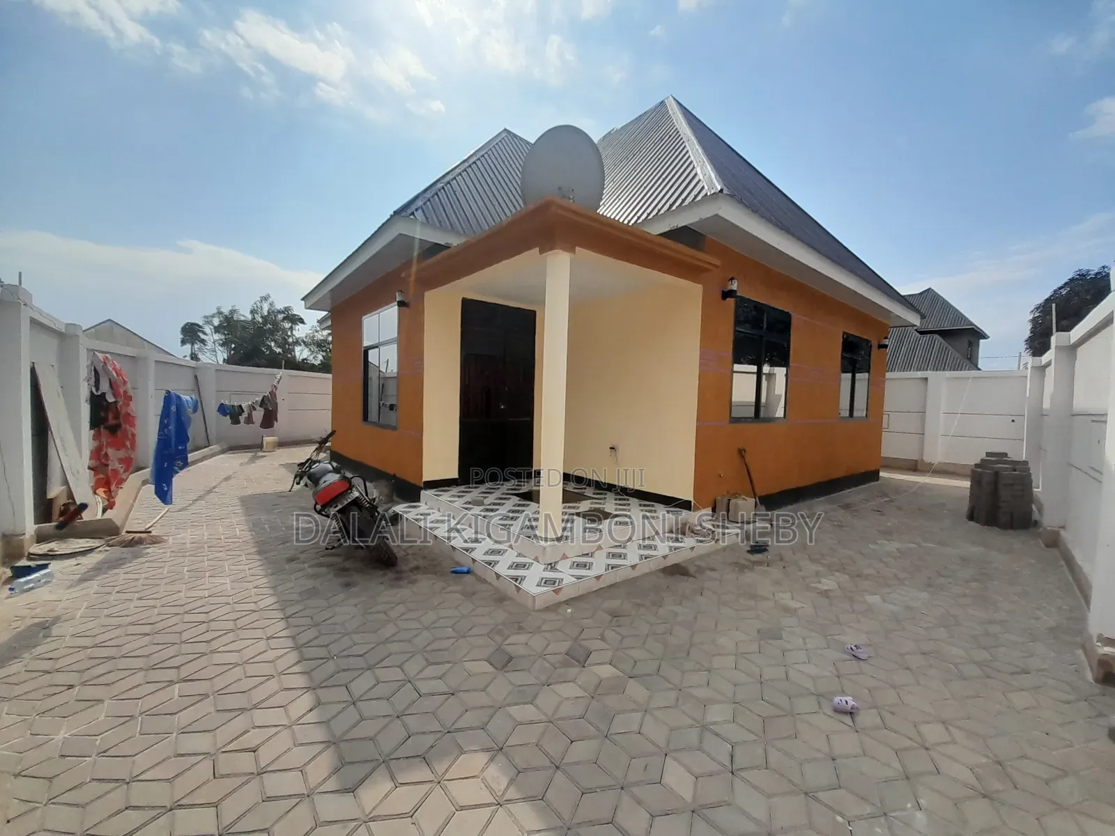Furnished 3bdrm House in Kigamboni Funcity for sale