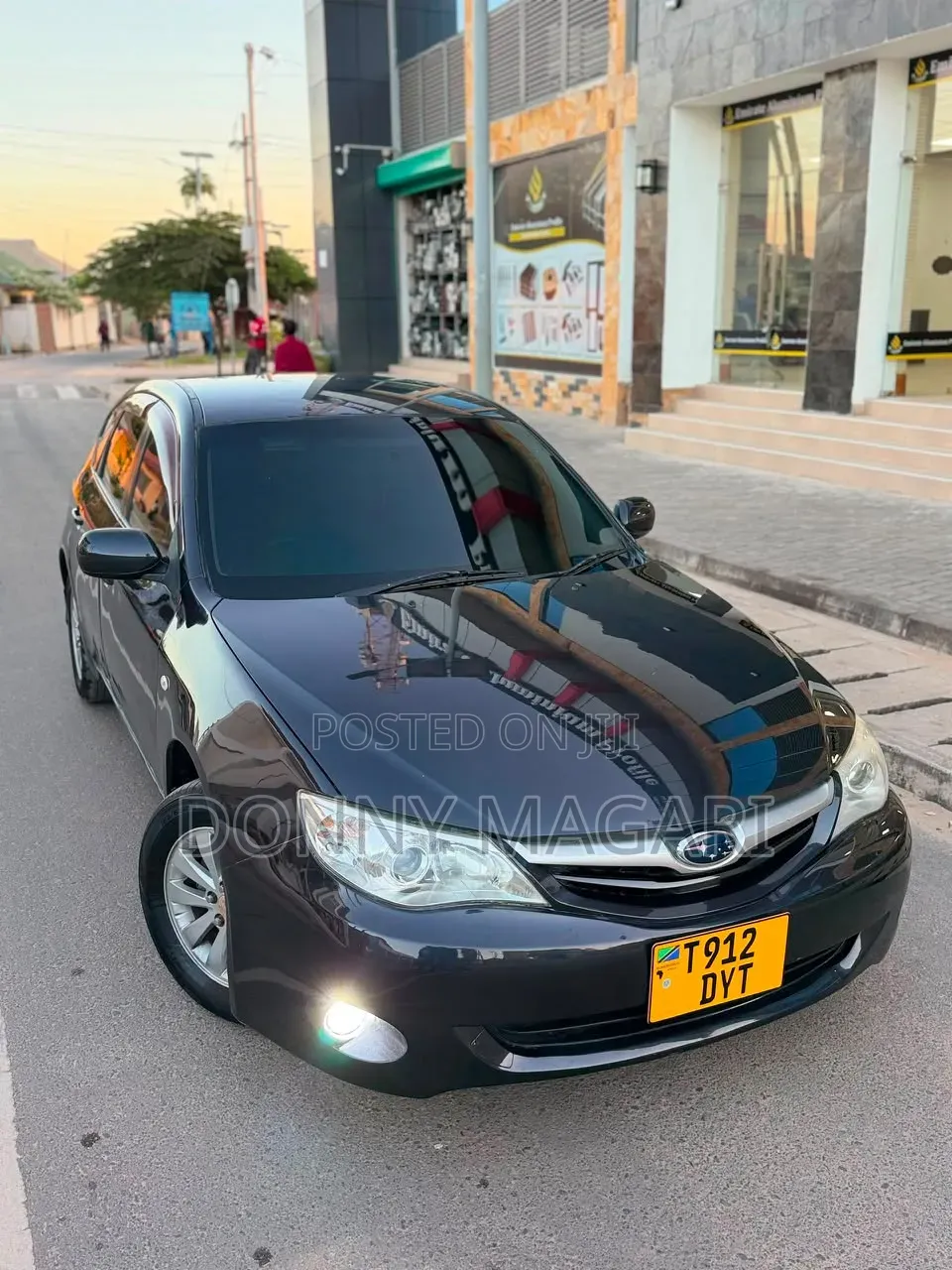 Subaru Impreza 2009 Black