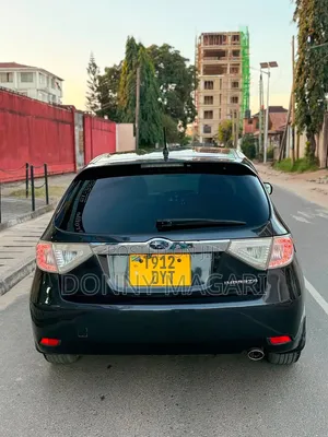 Subaru Impreza 2009 Black