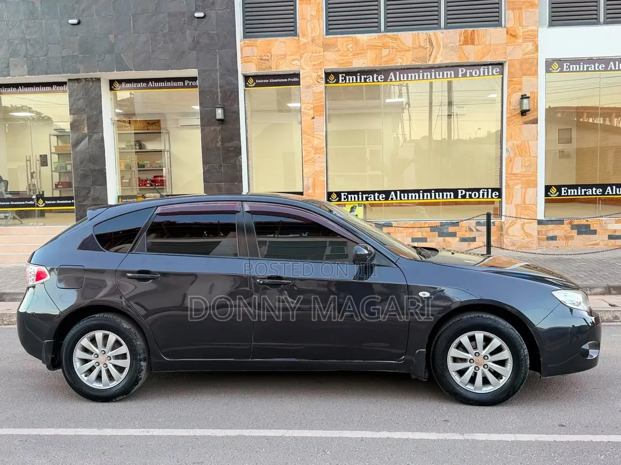 Subaru Impreza 2009 Black