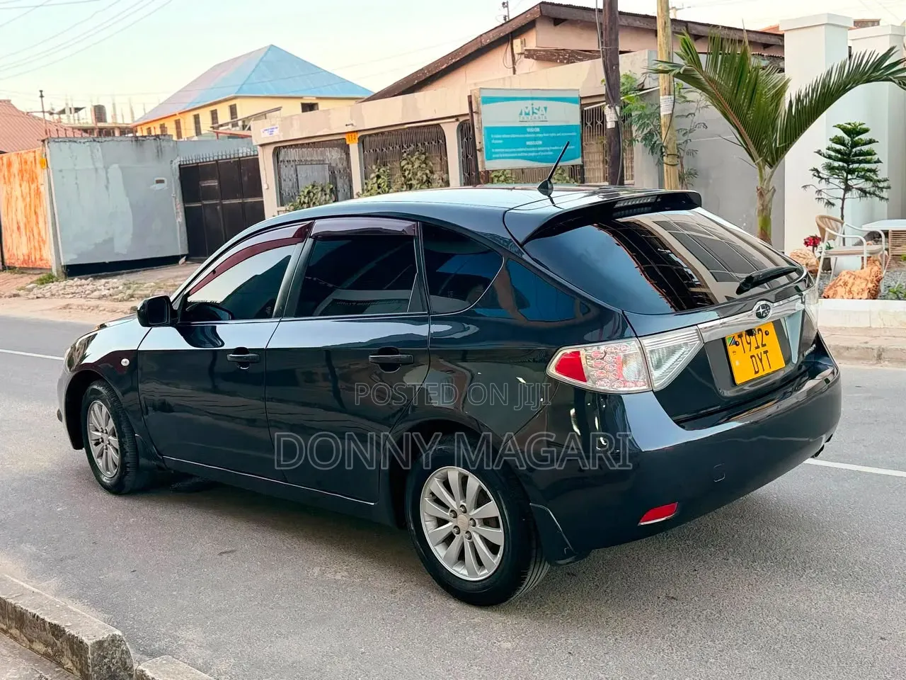 Subaru Impreza 2009 Black
