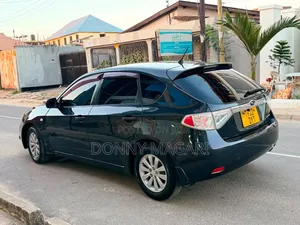 Subaru Impreza 2009 Black