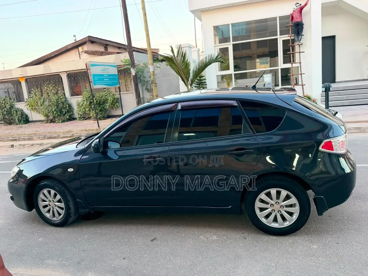 Subaru Impreza 2009 Black