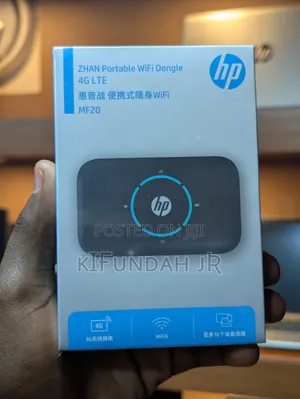 HP Portable Wi-Fi Router – 4g Lte