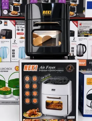  Reki Air Fryer 15l – Extra Large Capacity! 