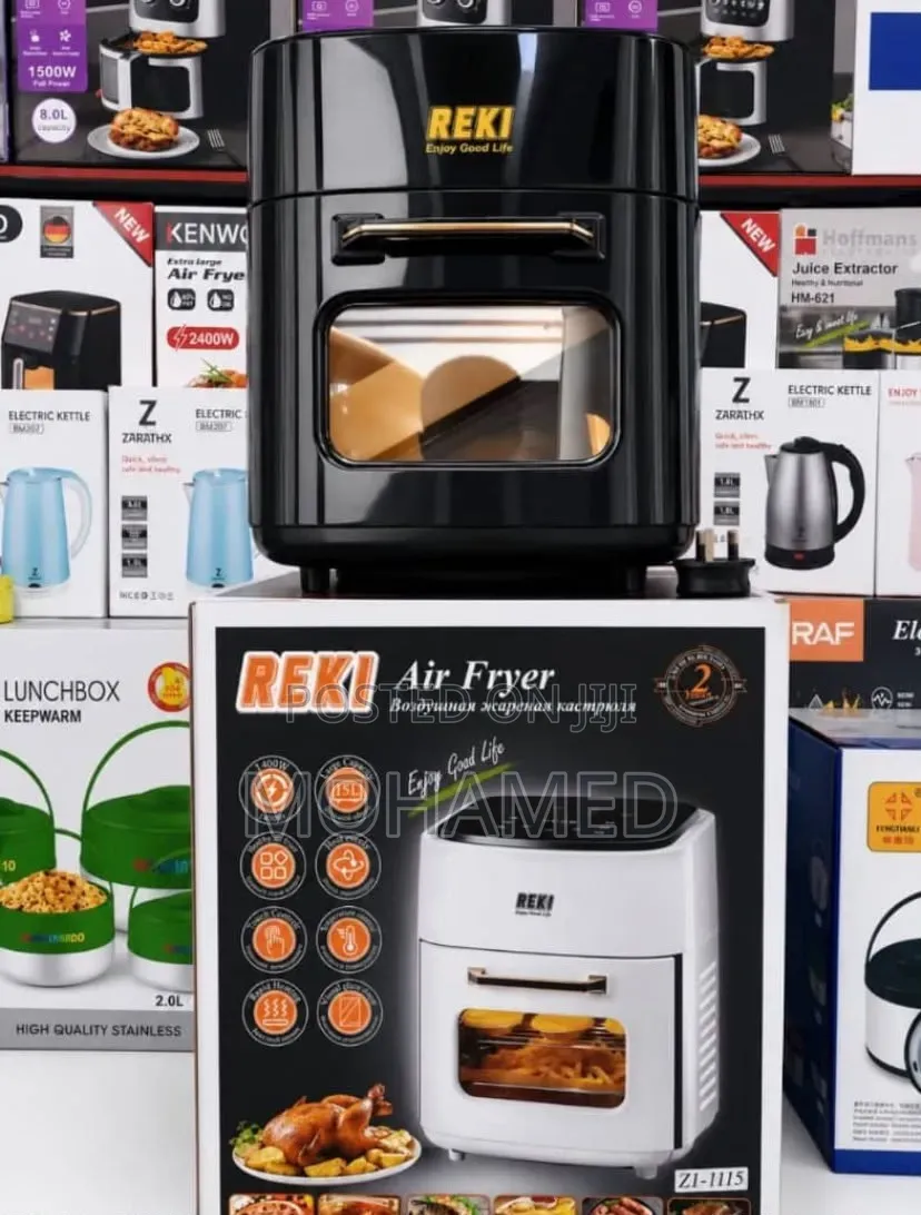  Reki Air Fryer 15l – Extra Large Capacity! 