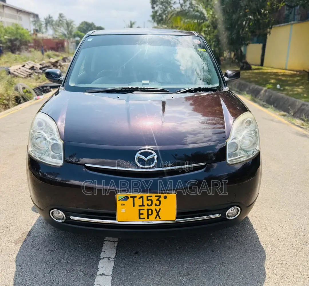 Mazda Verisa 2008 Black