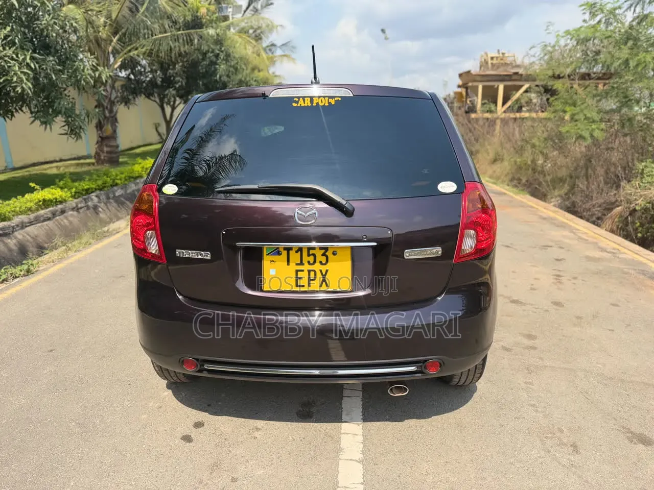 Mazda Verisa 2008 Black