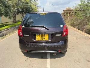 Mazda Verisa 2008 Black