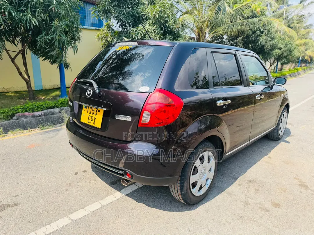 Mazda Verisa 2008 Black