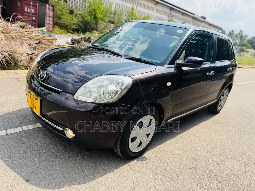 Mazda Verisa 2008 Black