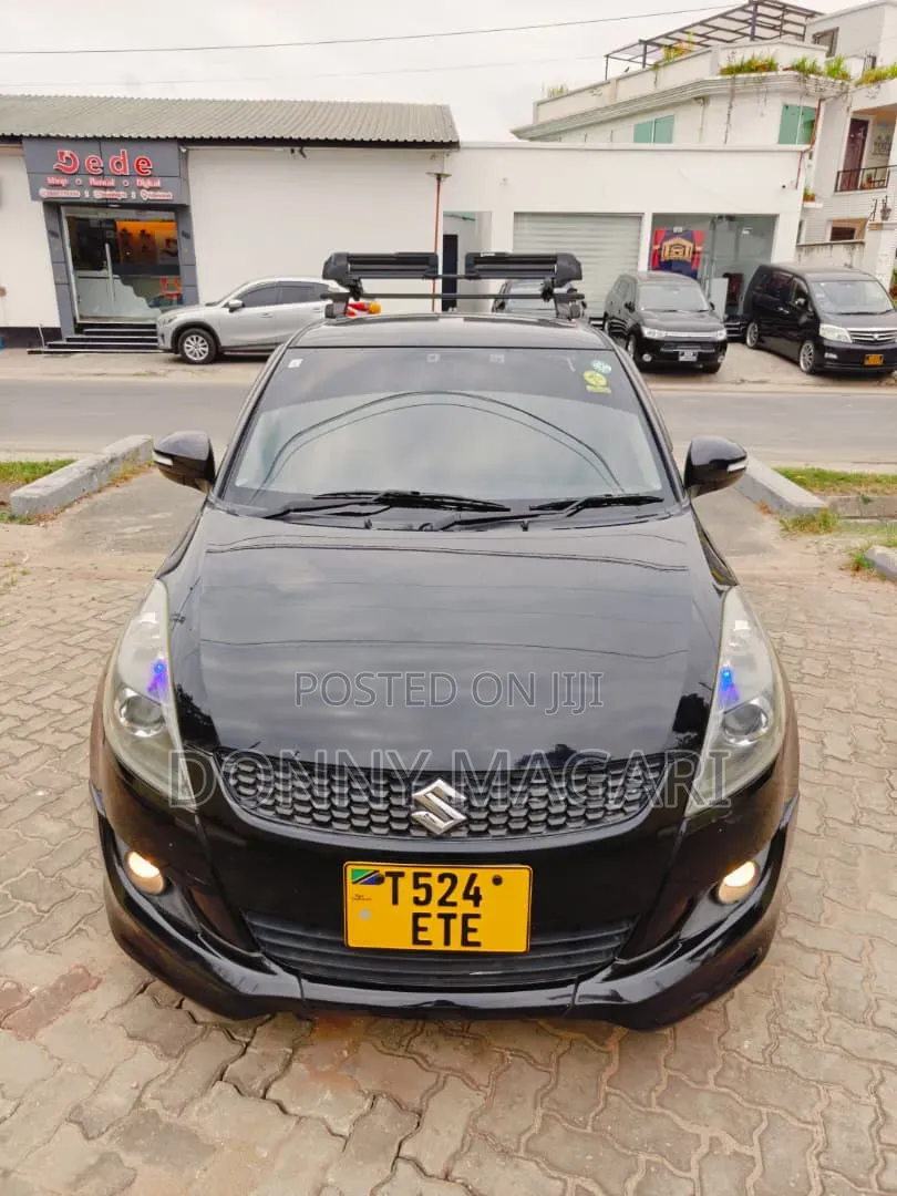 Suzuki Swift 2013 Black