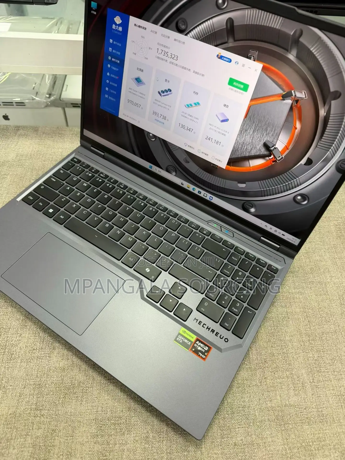 Laptop 24GB SSD 512GB
