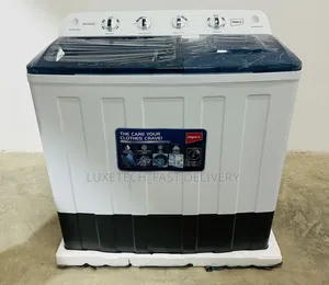Impex Washing Machine 14kg Top Loading Twin Tub Semi-Auto