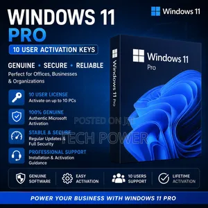 Windows 11 Pro 10 User Activation Key | Lifetime License
