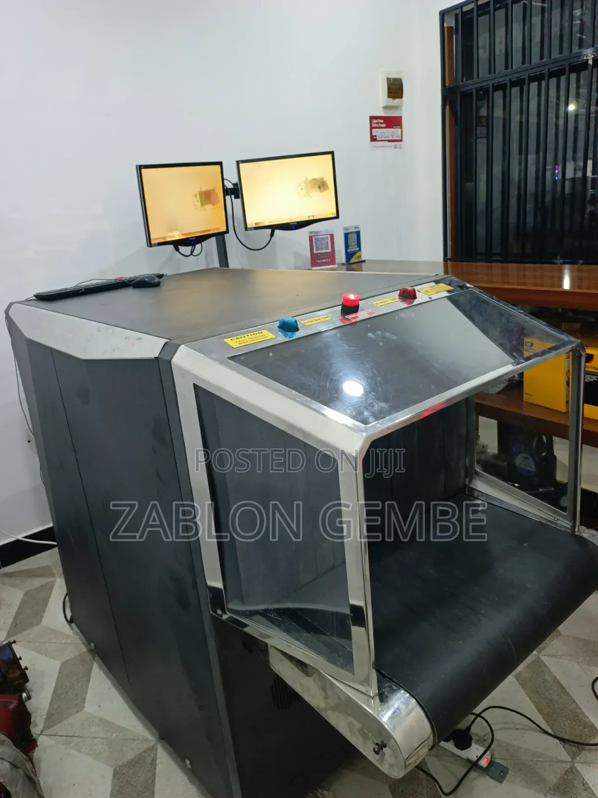 X-Ray Baggage Scanner for RENT