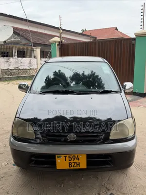 Toyota Raum 2005 Black