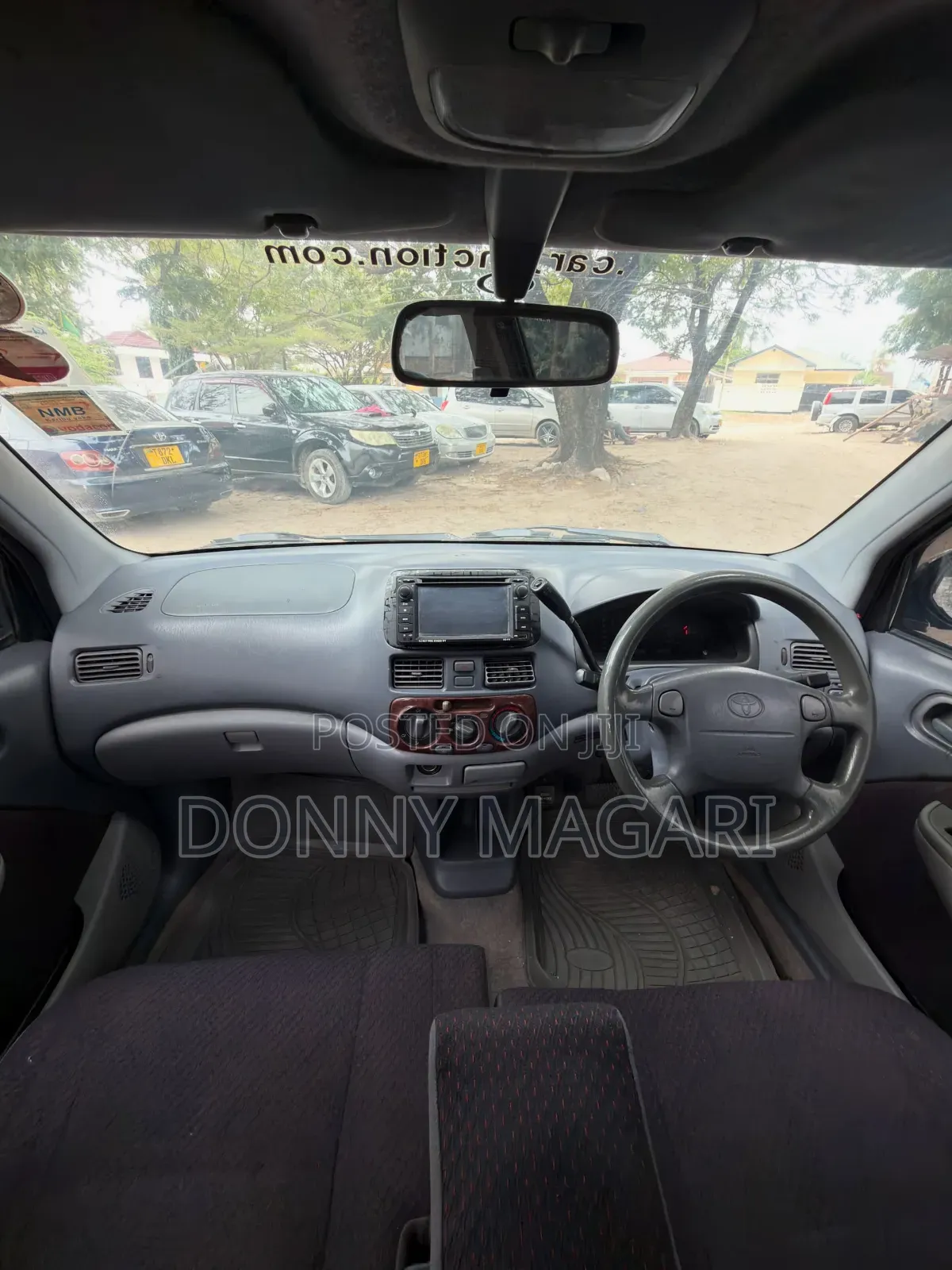 Toyota Raum 2005 Black