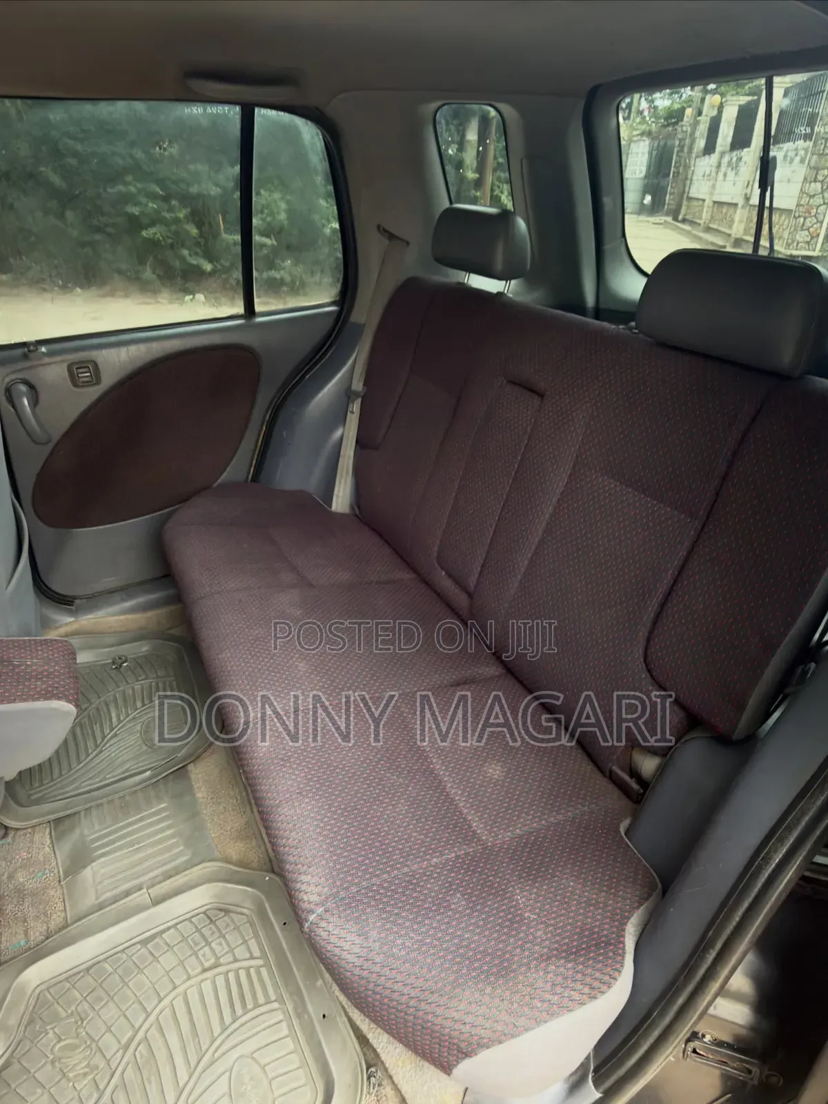 Toyota Raum 2005 Black