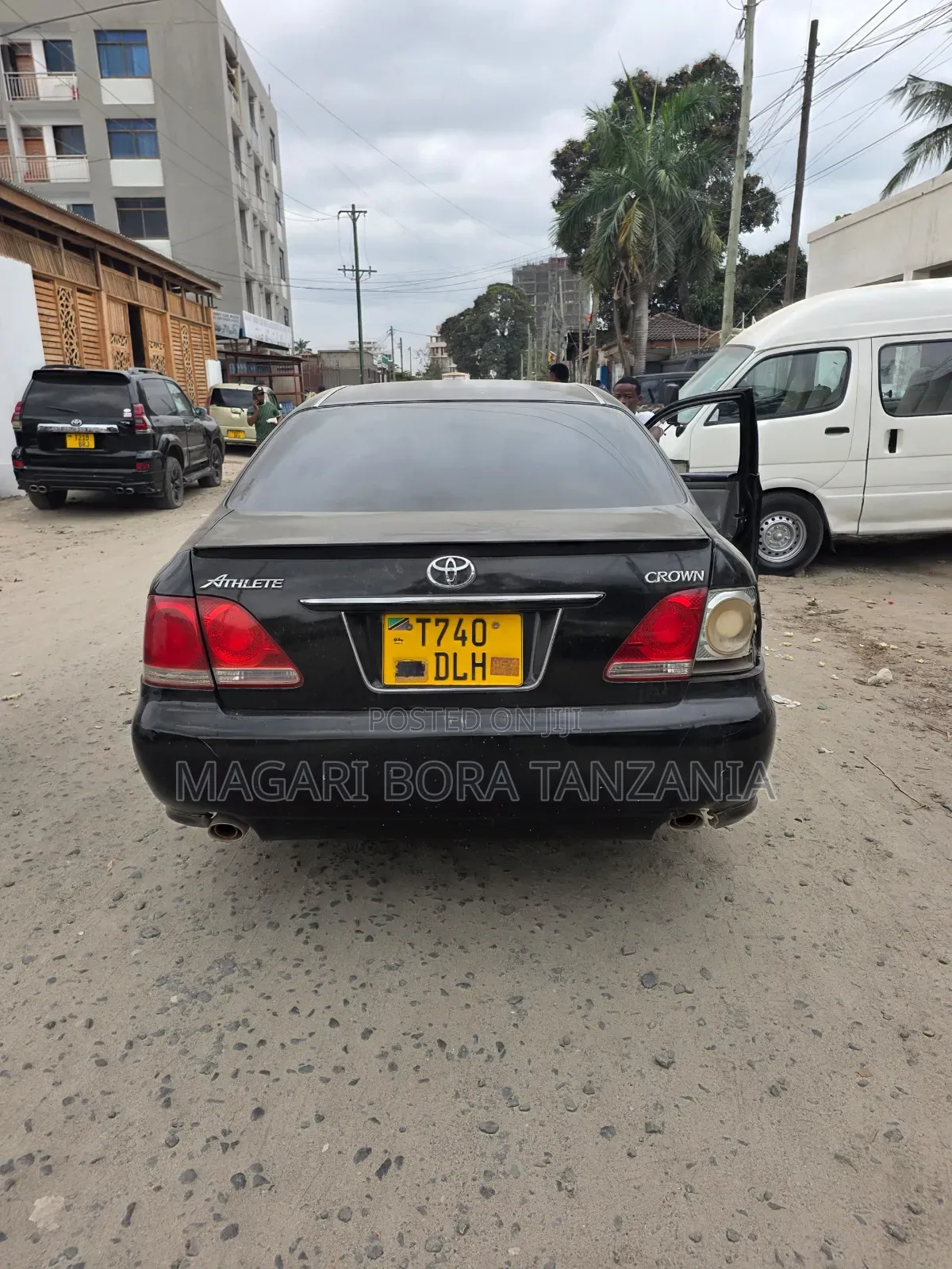 Toyota Crown Royale 2005 Black
