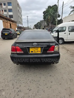 Toyota Crown Royale 2005 Black