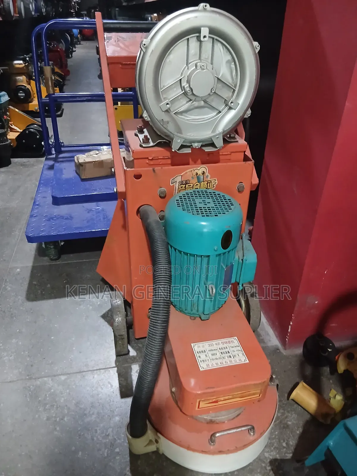 Terrazo Floor Grinding Machine