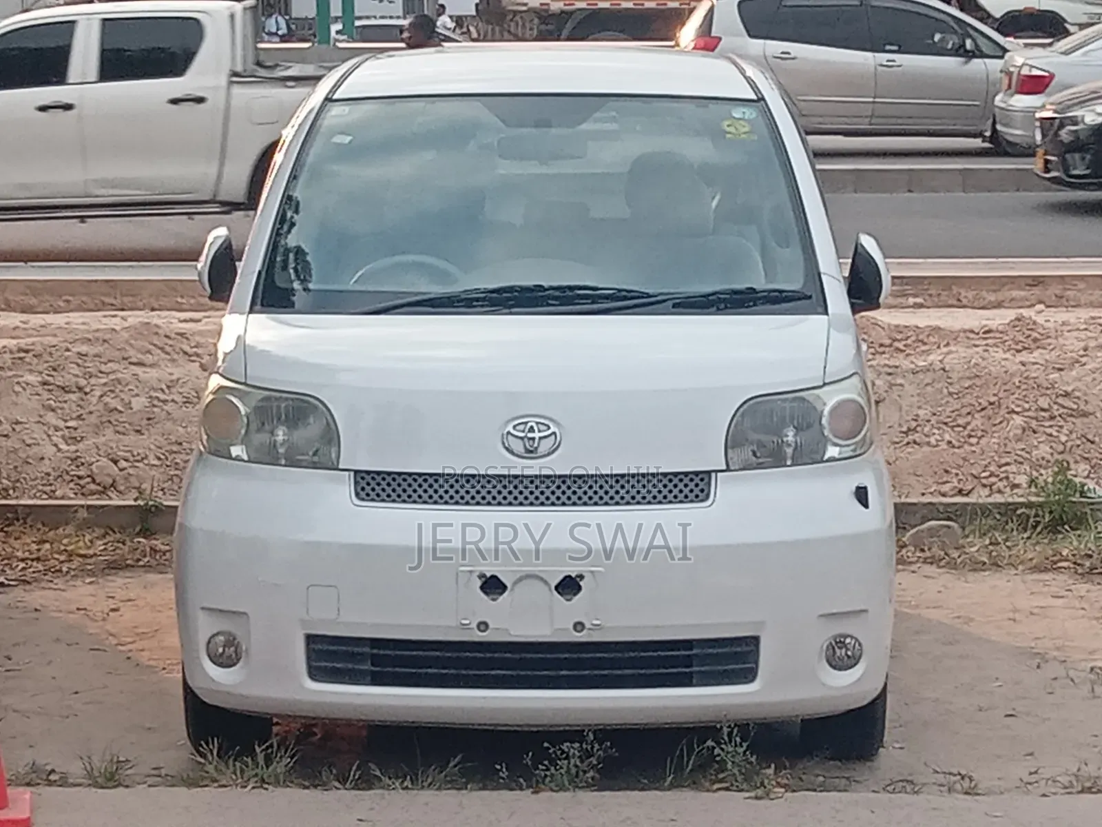 Toyota Porte 2008 White