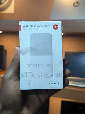 Huawei 4g Lte Mobile Wi-Fi Router