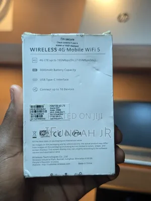 Huawei 4g Lte Mobile Wi-Fi Router