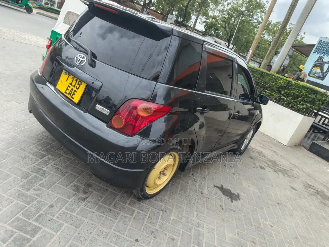Toyota IST 2004 Black