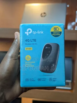 TP-Link 4g Lte Mobile Wi-Fi Router