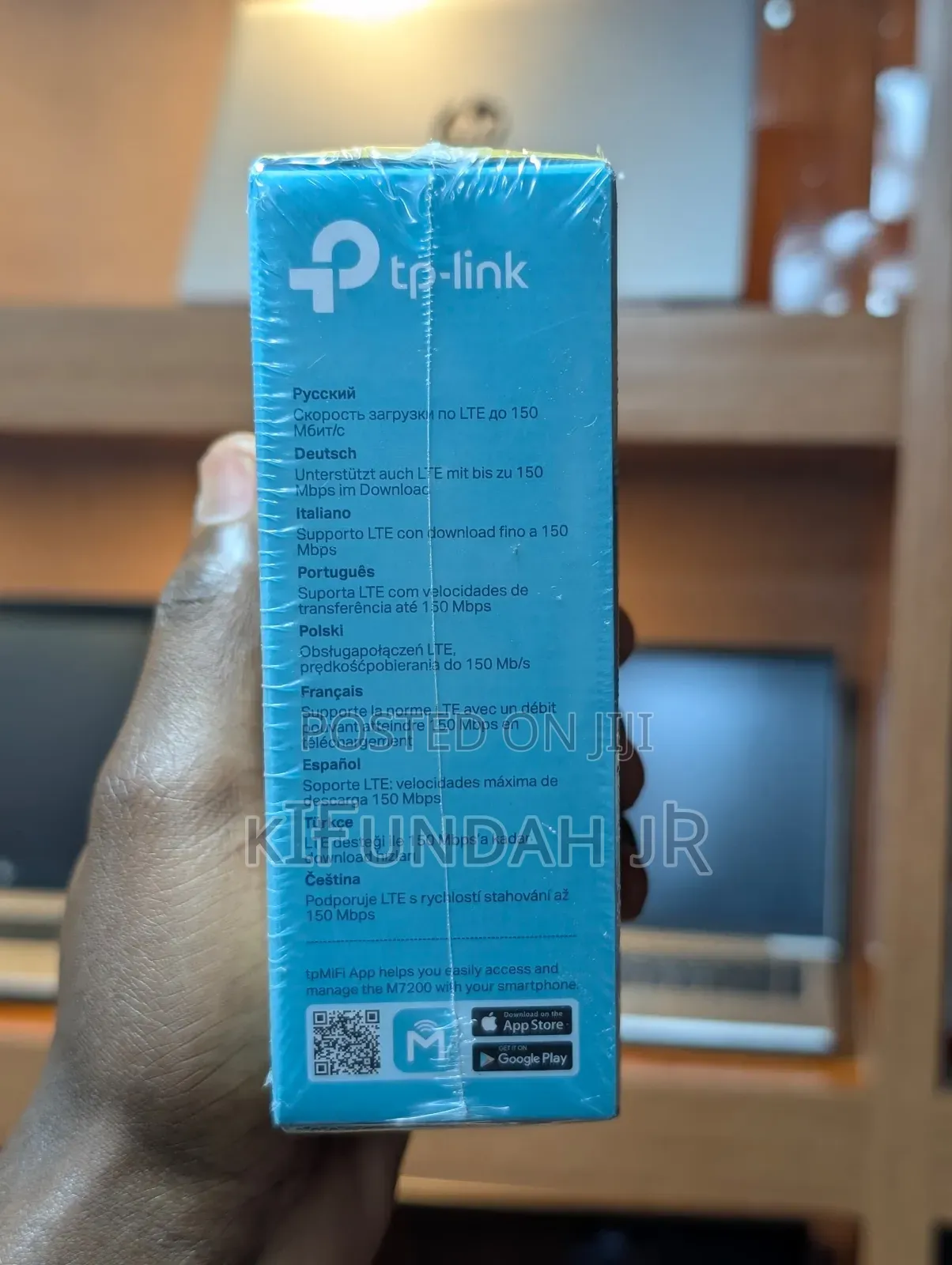 TP-Link 4g Lte Mobile Wi-Fi Router