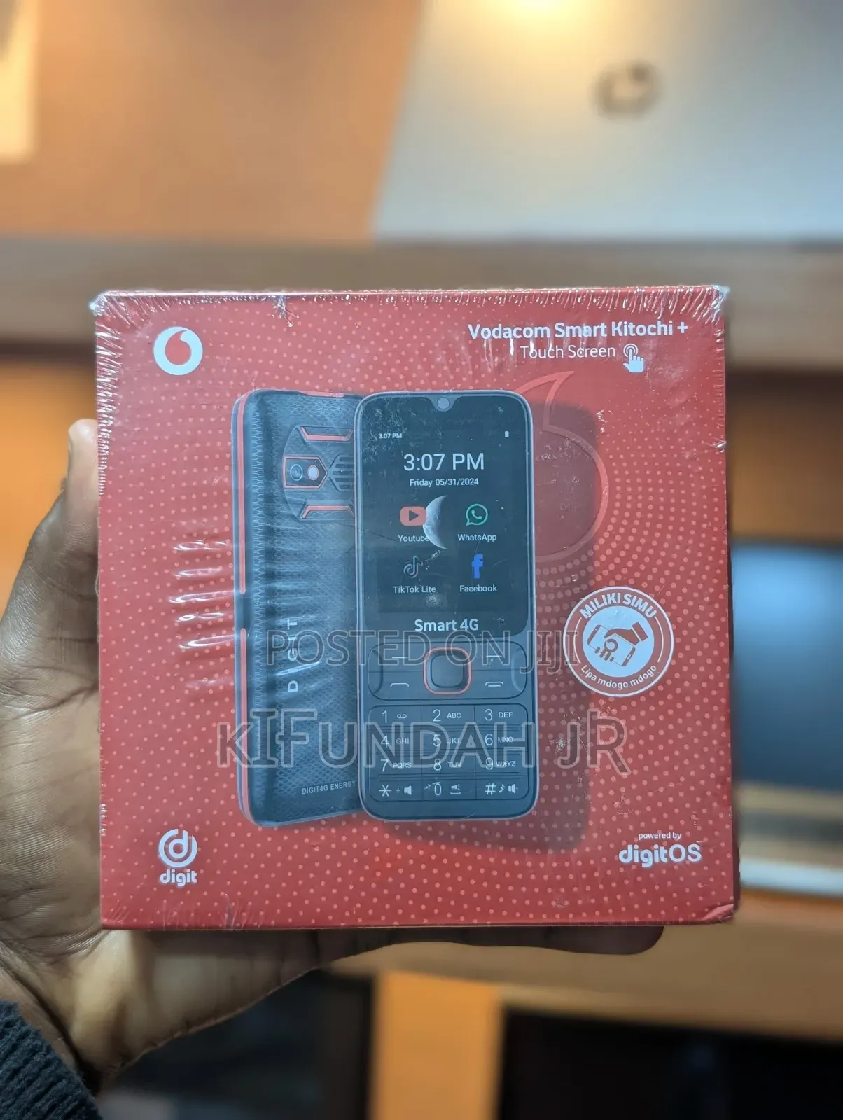 New Vodafone 250 Black