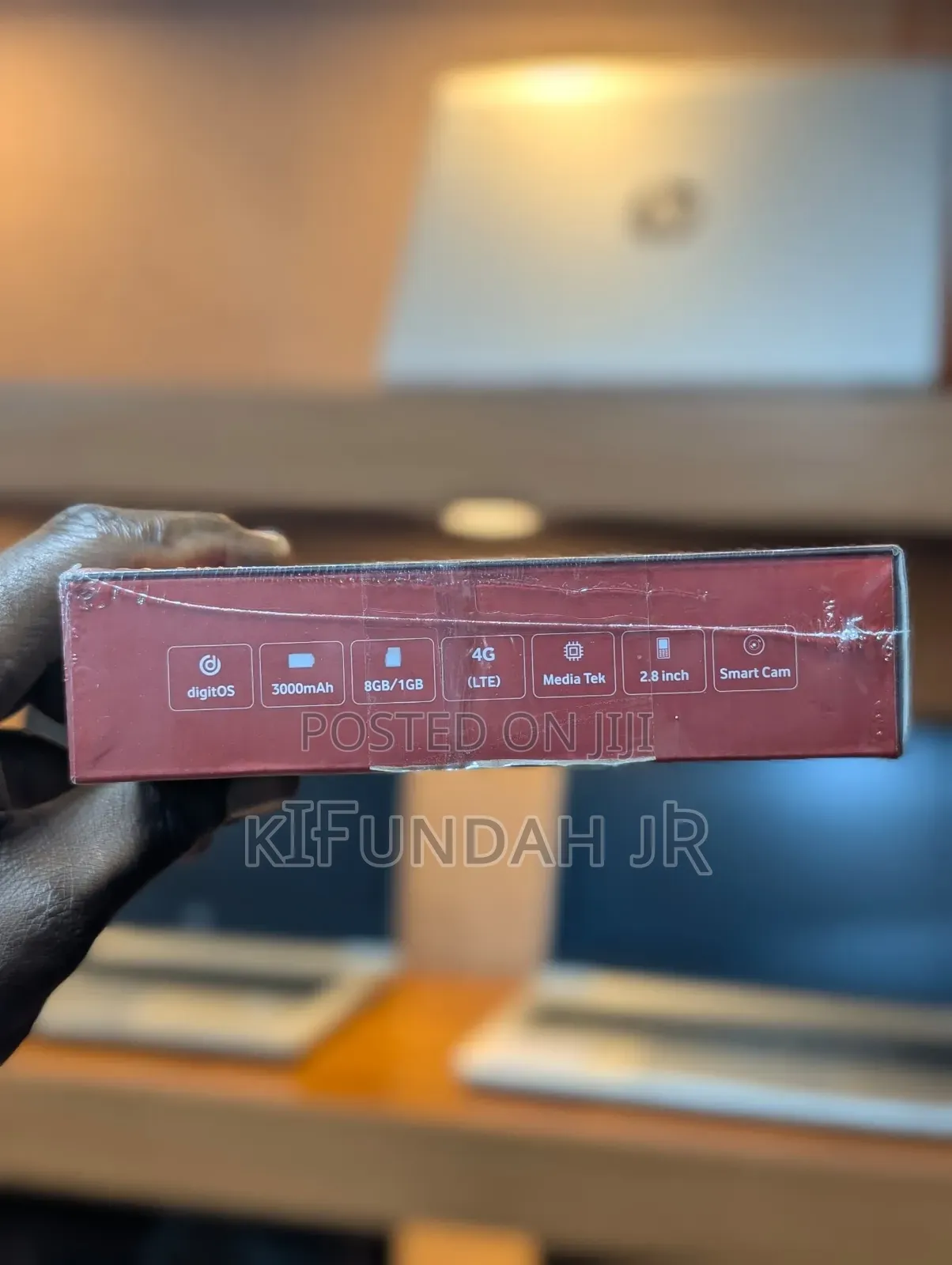 New Vodafone 250 Black