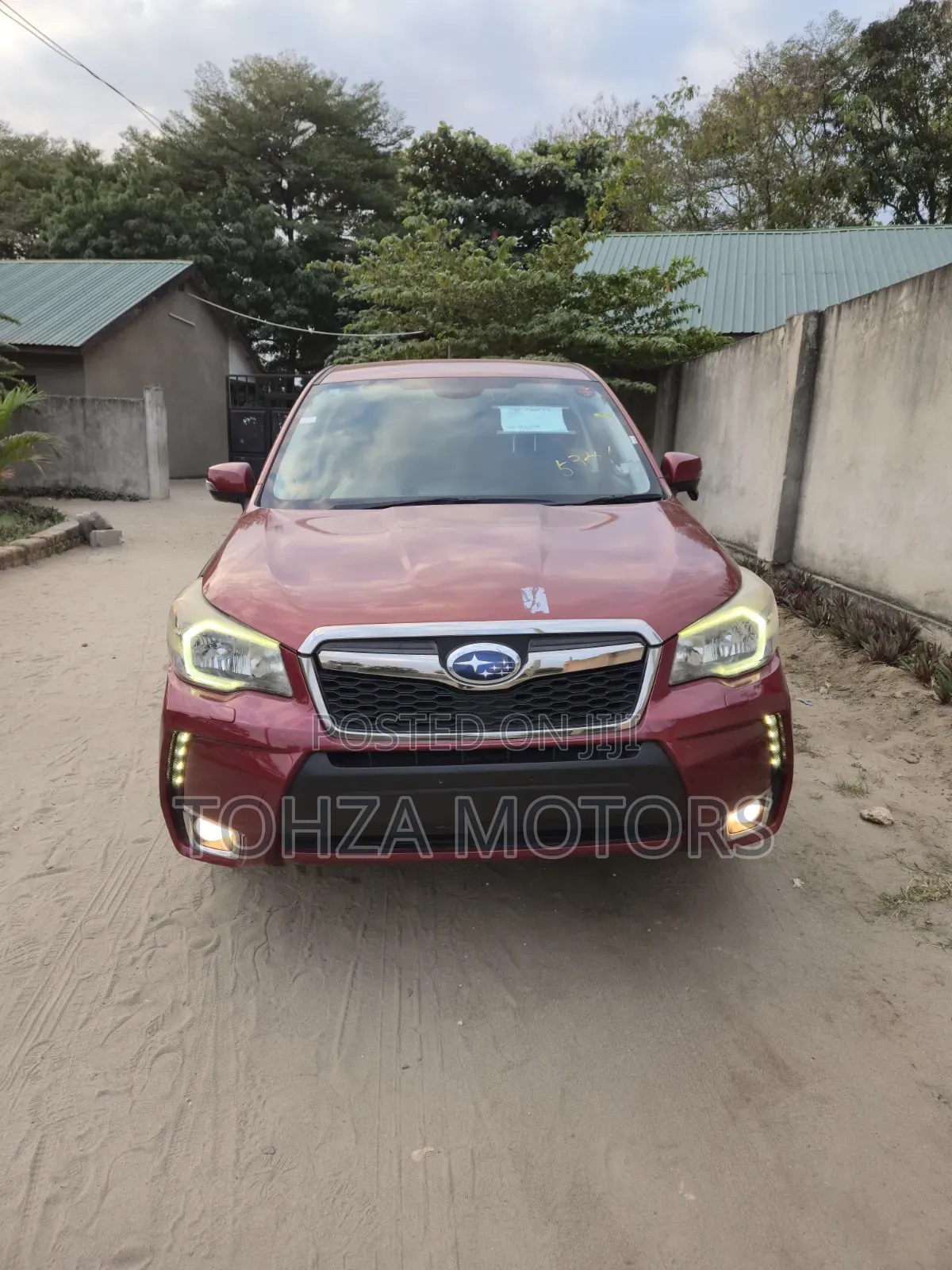Subaru Forester 2014 Red