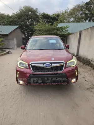 Subaru Forester 2014 Red