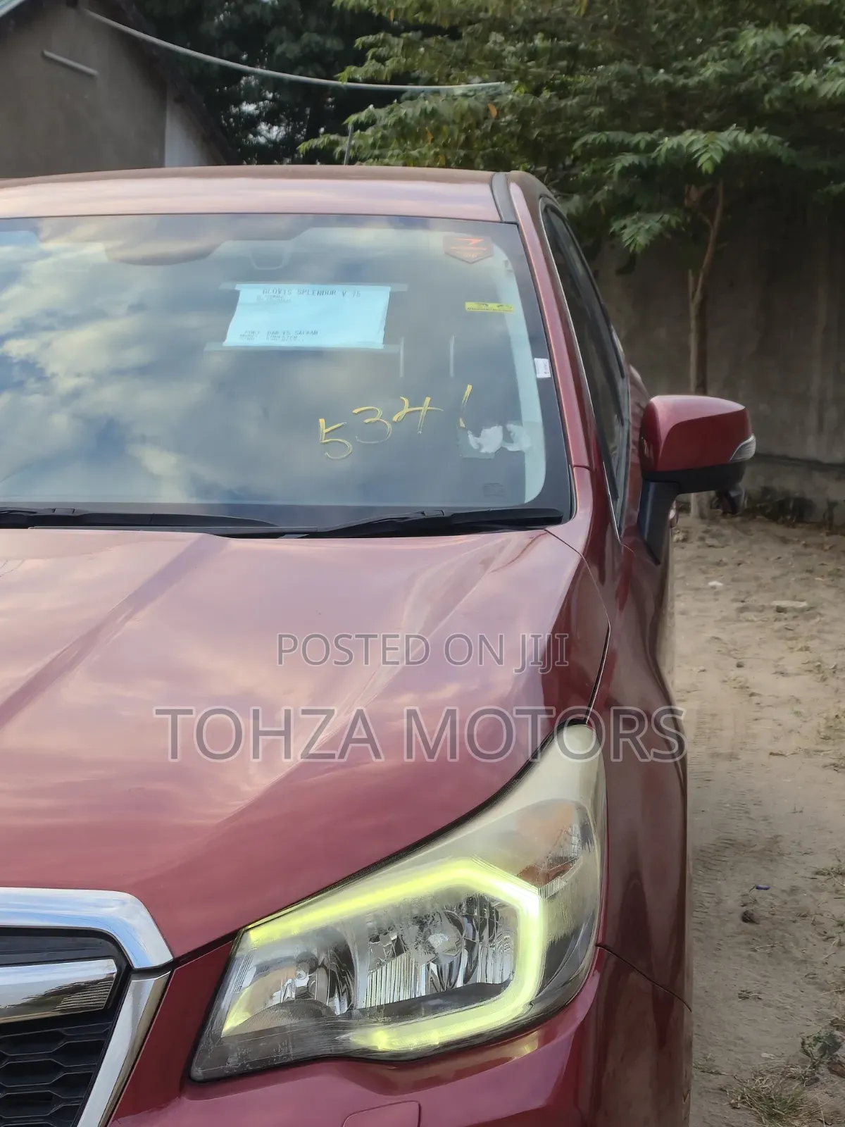 Subaru Forester 2014 Red