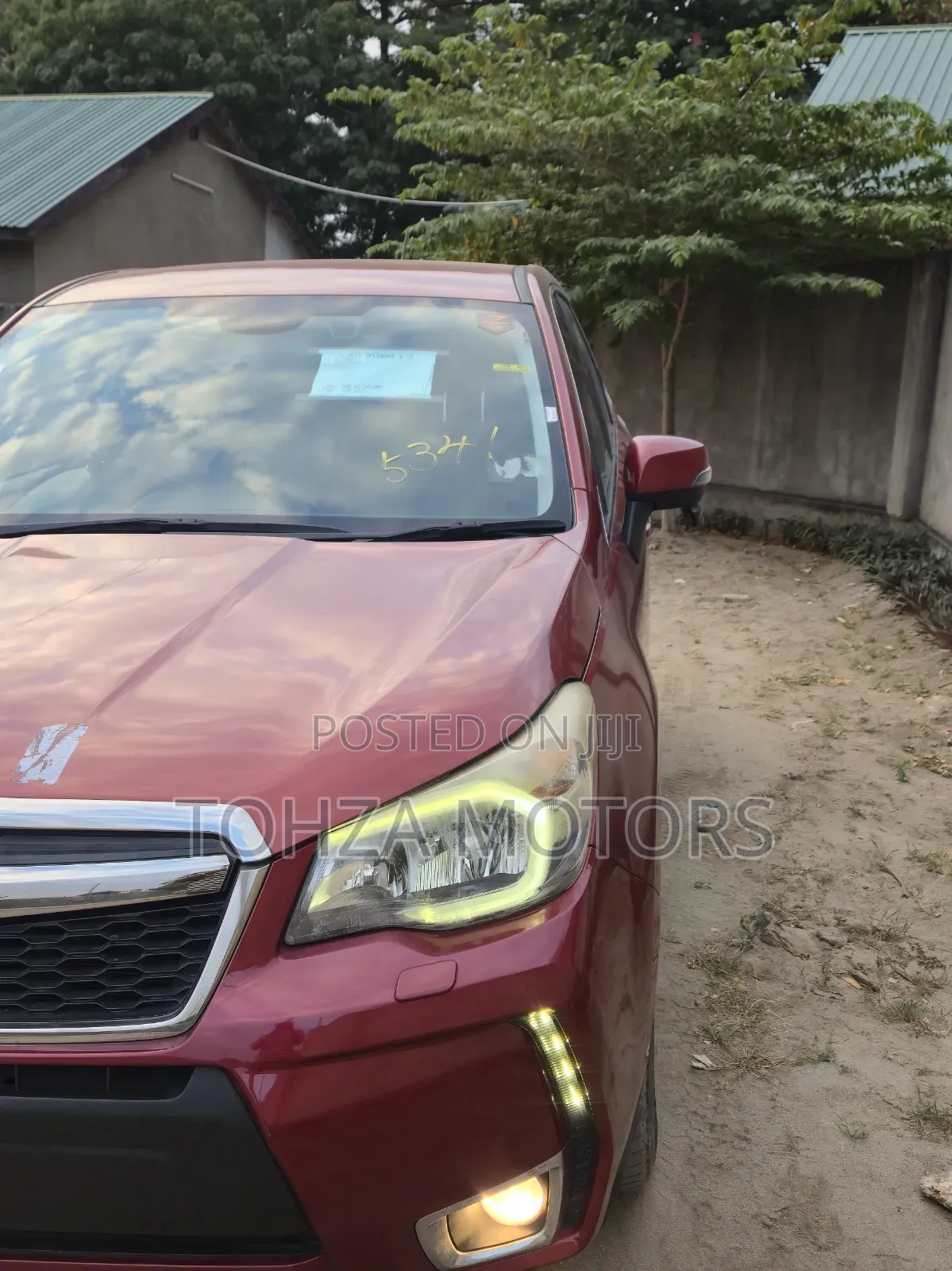 Subaru Forester 2014 Red