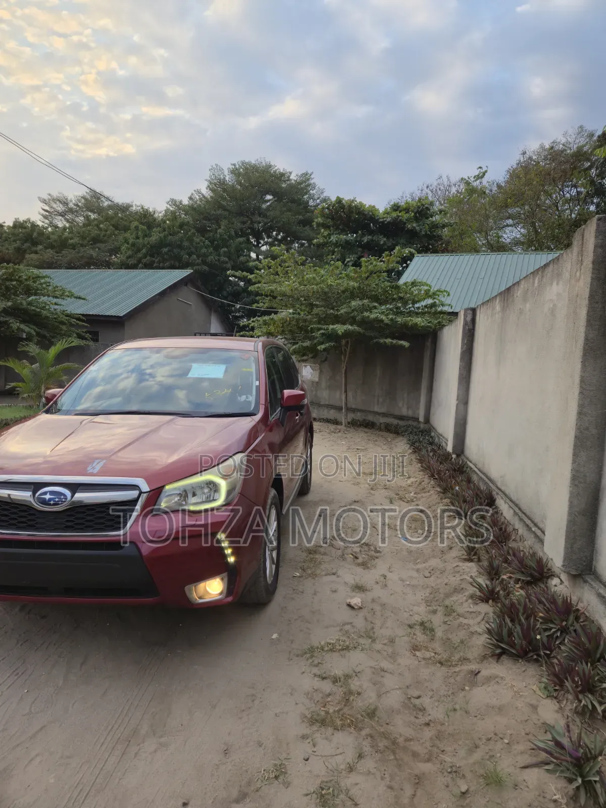 Subaru Forester 2014 Red
