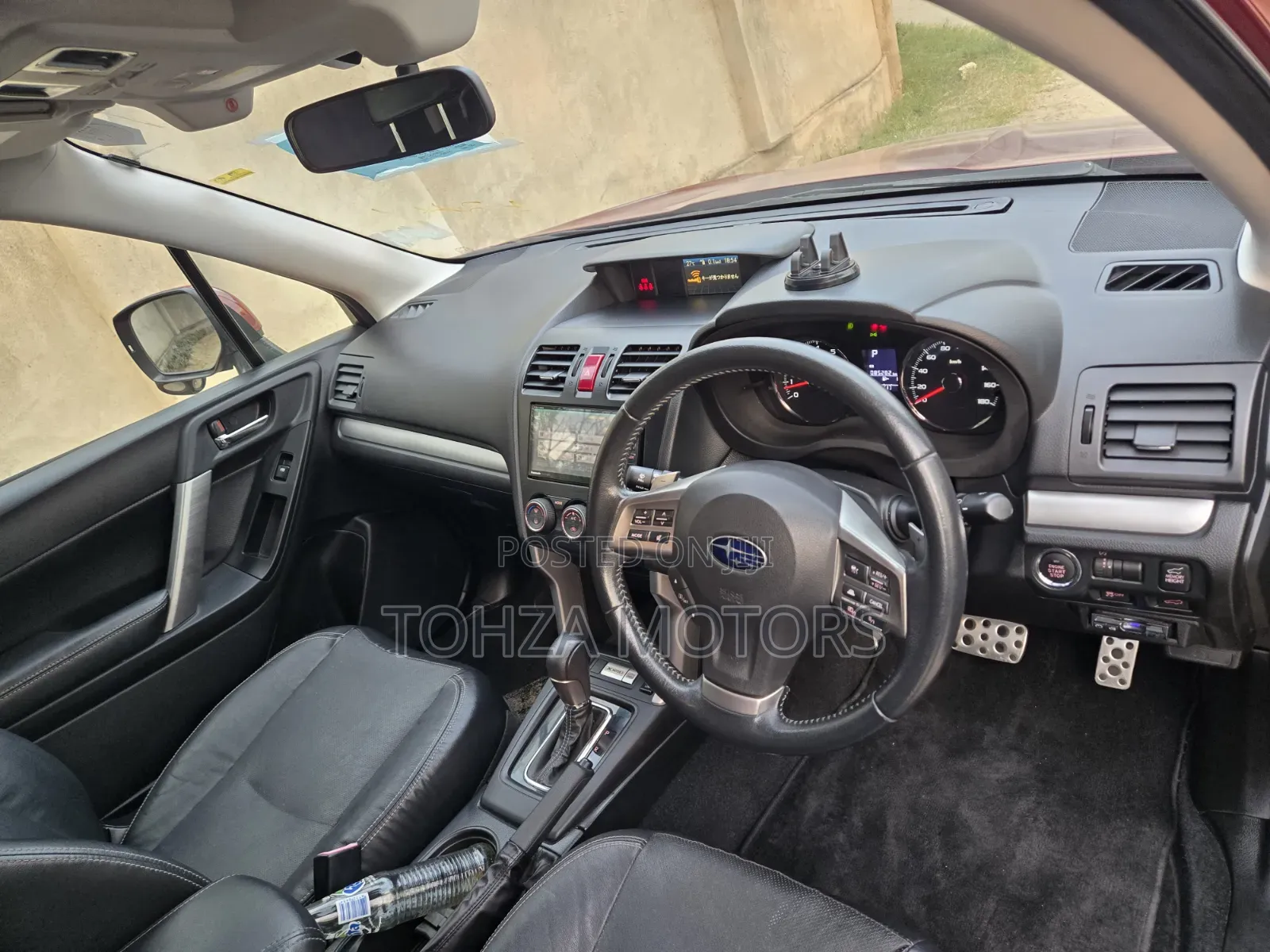 Subaru Forester 2014 Red