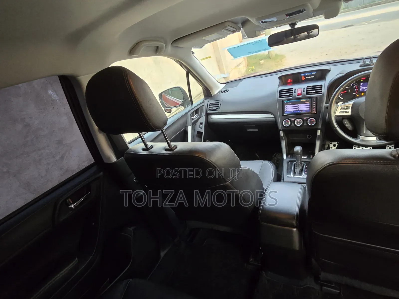 Subaru Forester 2014 Red