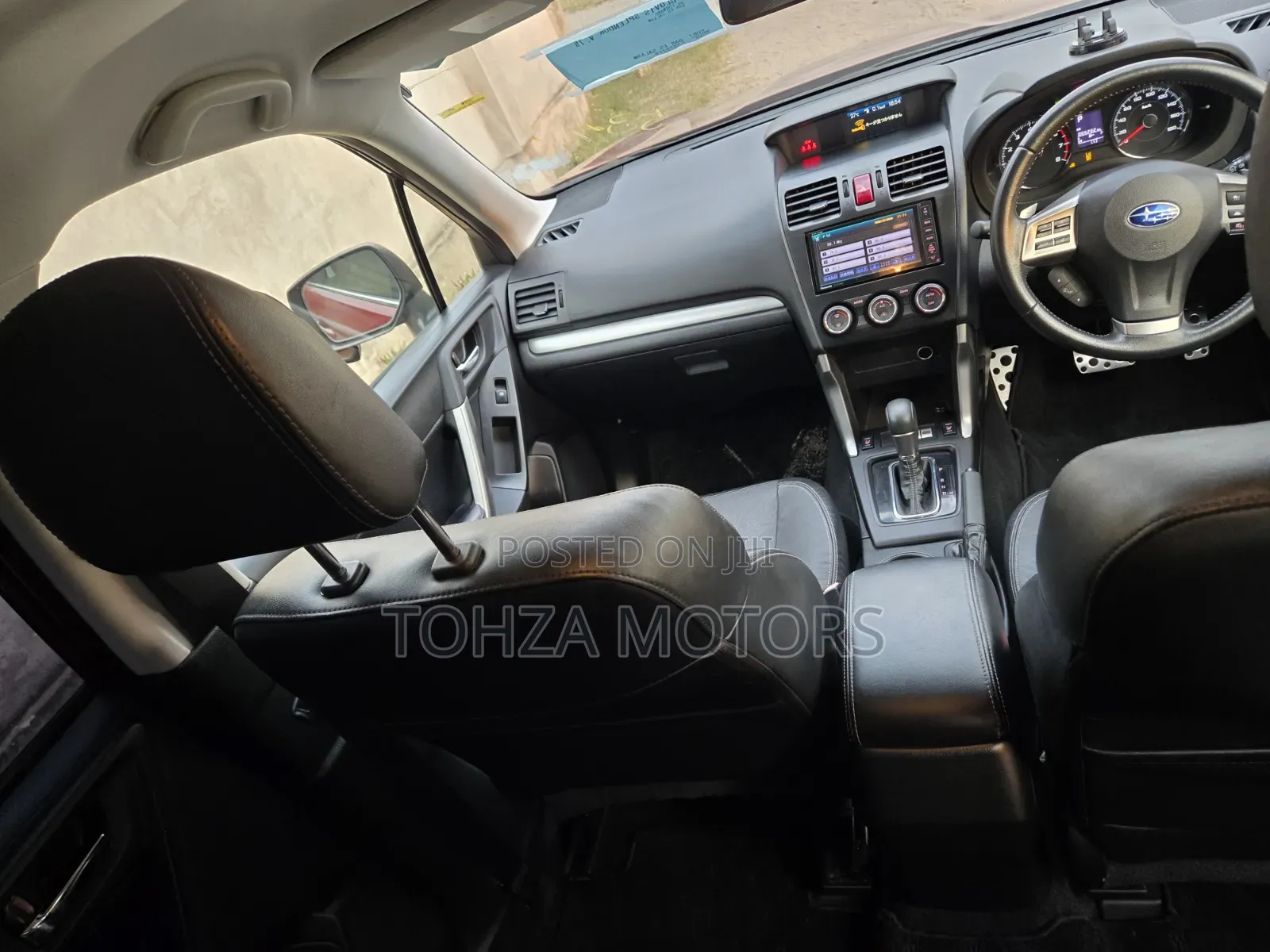 Subaru Forester 2014 Red