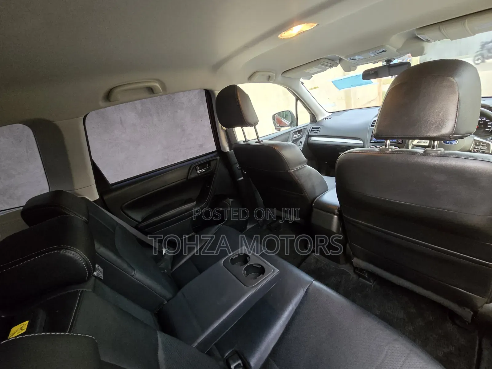 Subaru Forester 2014 Red