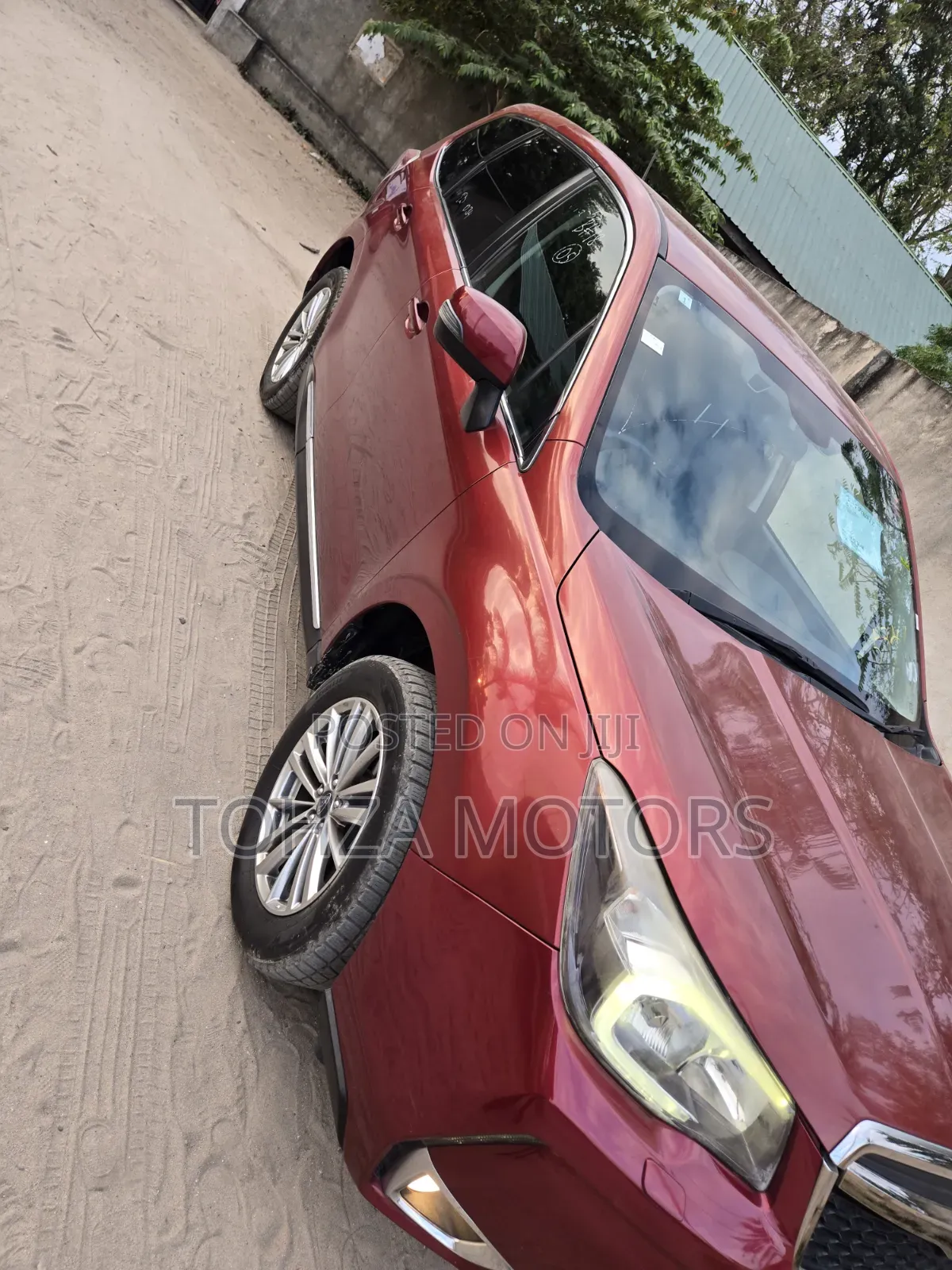 Subaru Forester 2014 Red