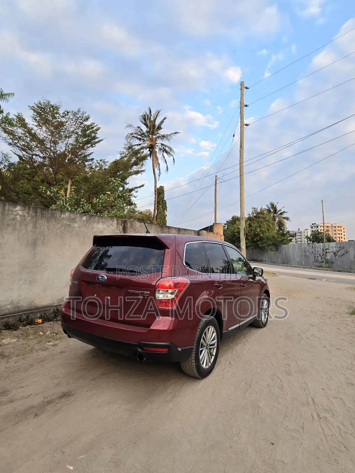 Subaru Forester 2014 Red